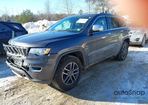 2019 Jeep Grand Cherokee Limited 4X4 из США, поврежденный, VIN 1C4RJFBG0KC537745